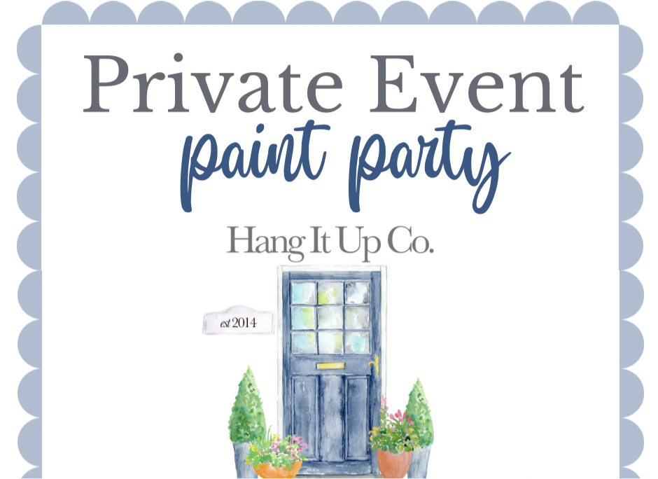 Private Paint Party- Racks Bar and Grill
