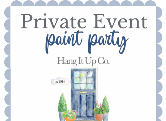 Private Paint Party- Racks Bar and Grill