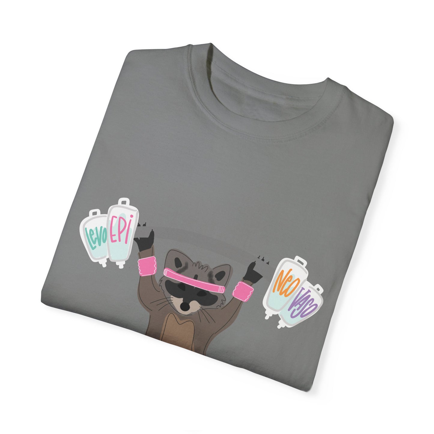 Punny Nurse- Under Pressor T-Shirt for Stress Relief
