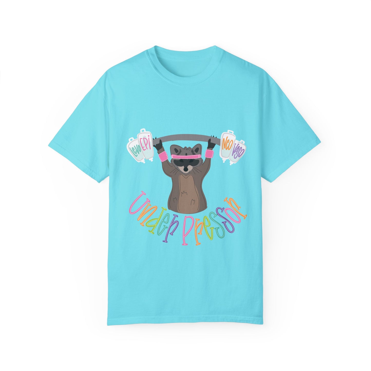 Punny Nurse- Under Pressor T-Shirt for Stress Relief