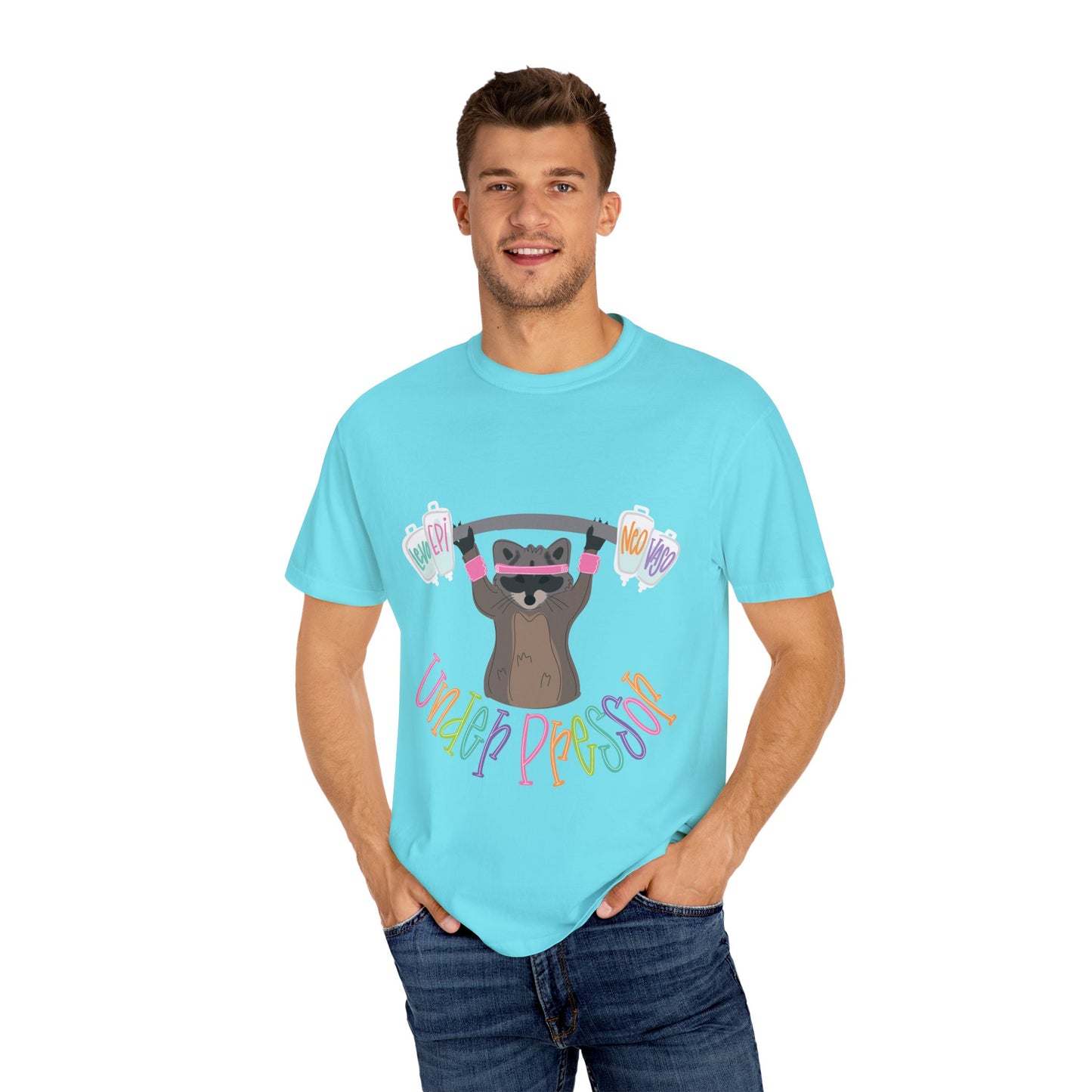 Punny Nurse- Under Pressor T-Shirt for Stress Relief
