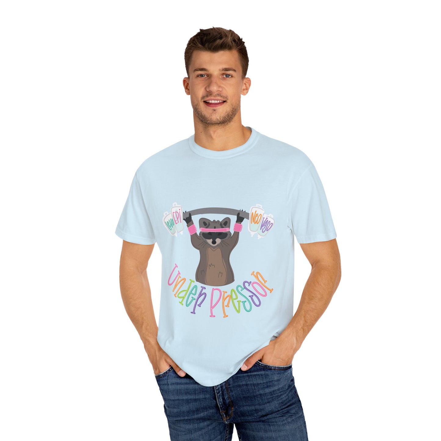 Punny Nurse- Under Pressor T-Shirt for Stress Relief