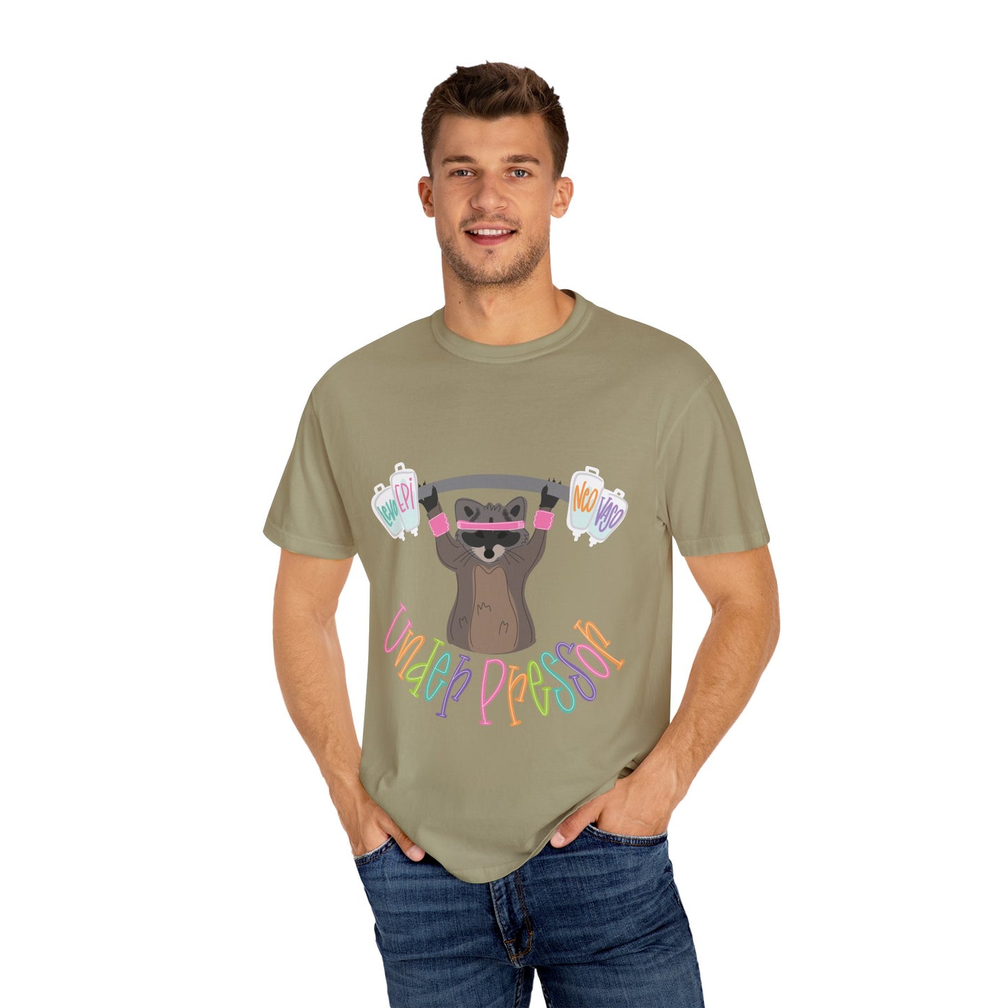Punny Nurse- Under Pressor T-Shirt for Stress Relief