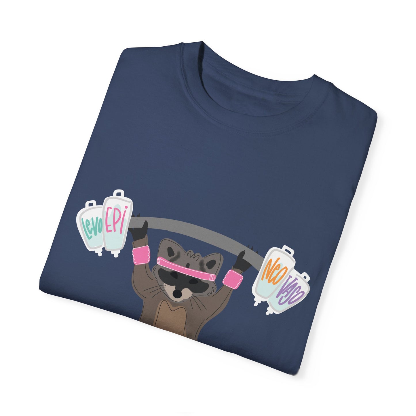 Punny Nurse- Under Pressor T-Shirt for Stress Relief
