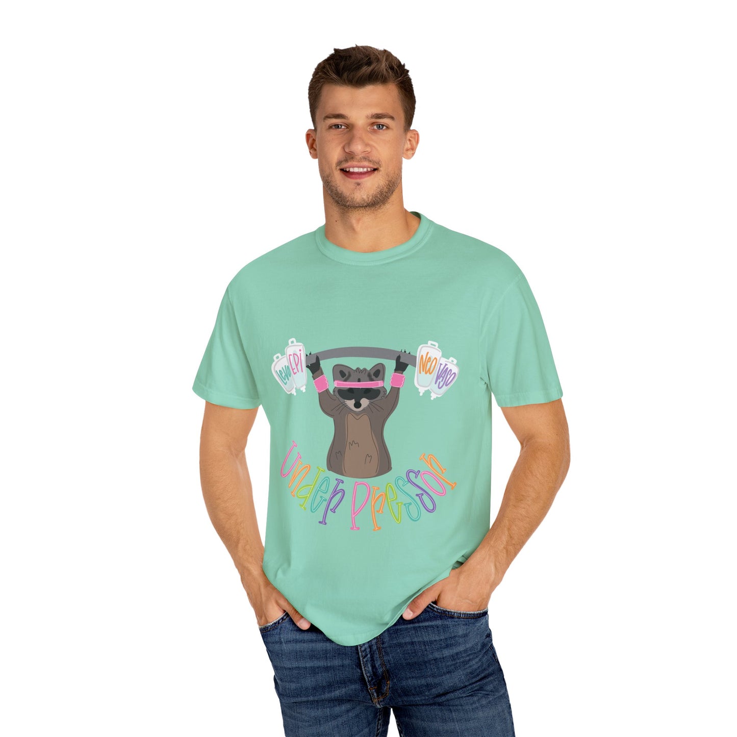 Punny Nurse- Under Pressor T-Shirt for Stress Relief