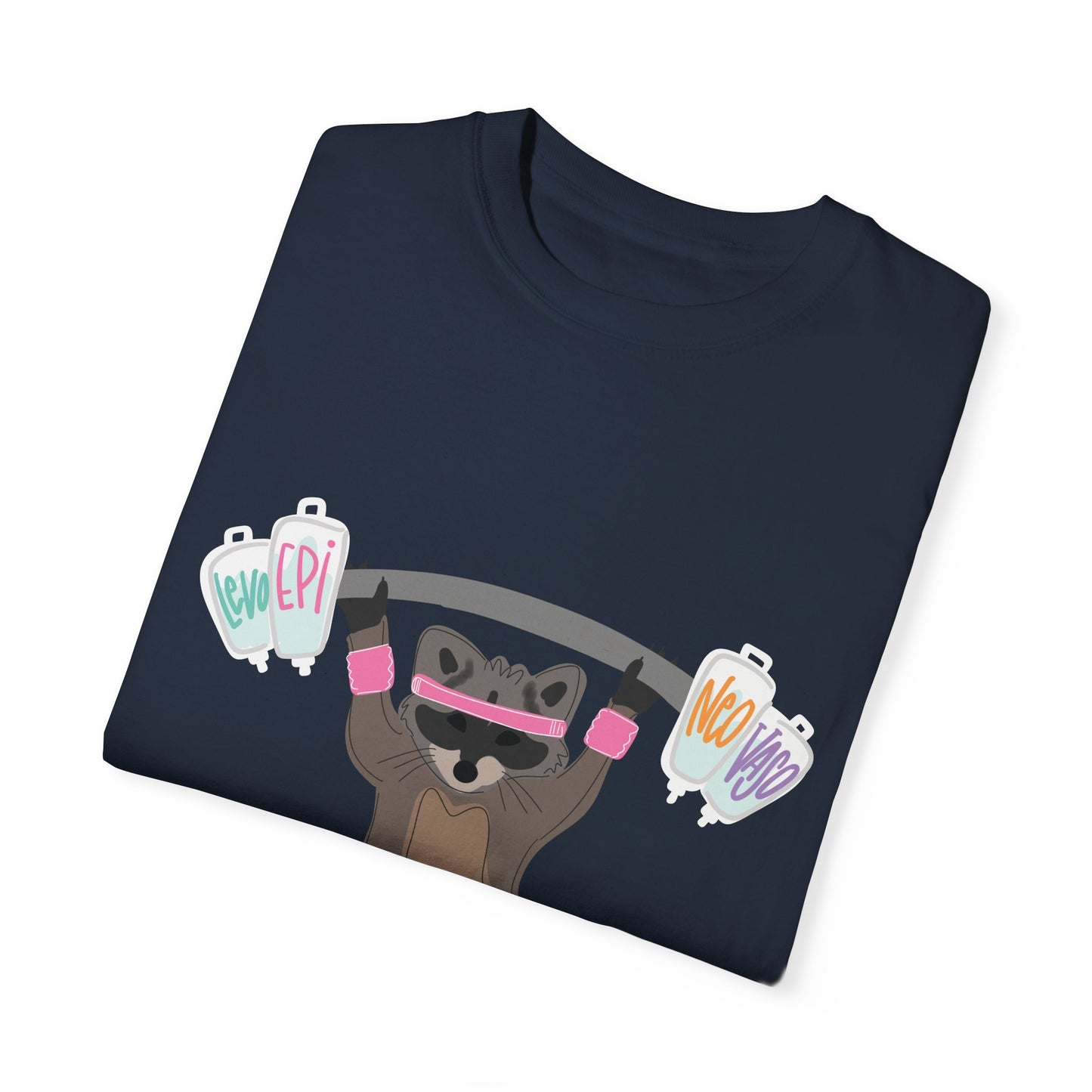 Punny Nurse- Under Pressor T-Shirt for Stress Relief