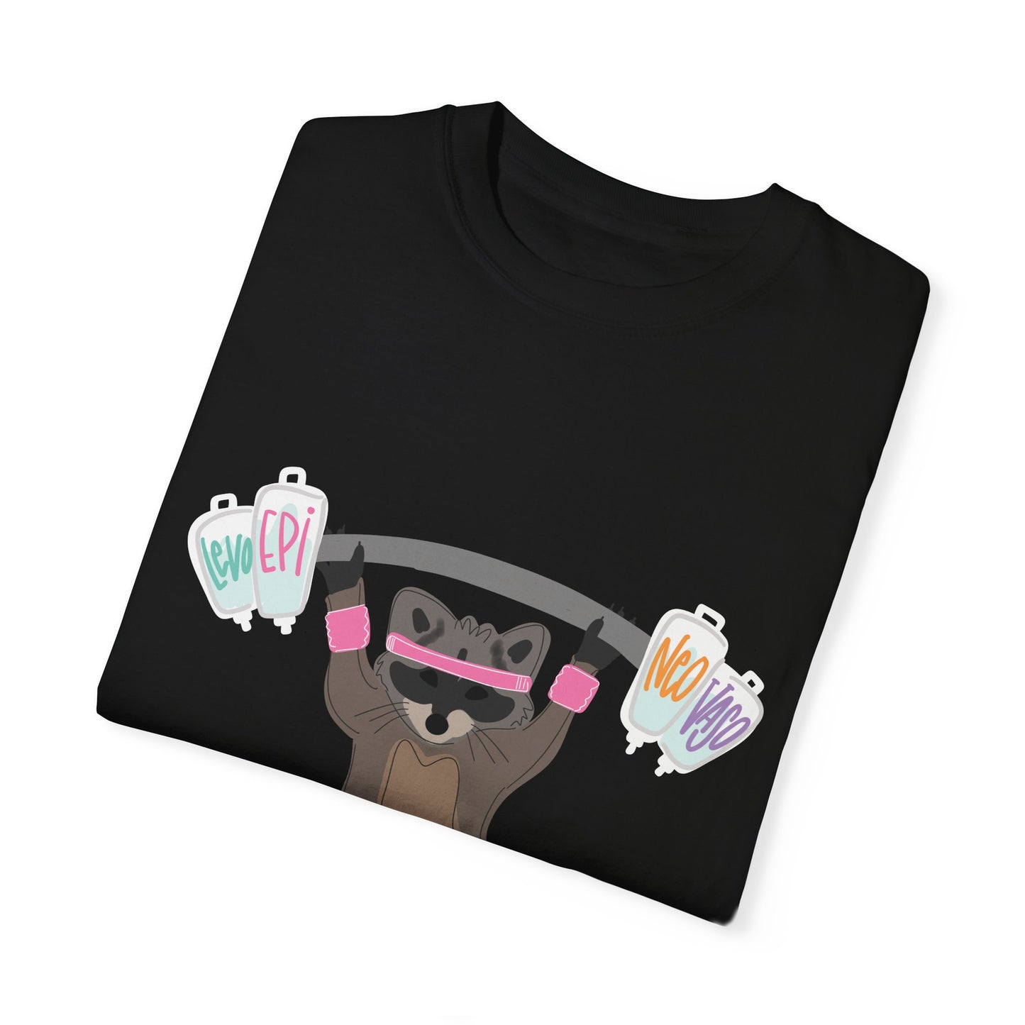Punny Nurse- Under Pressor T-Shirt for Stress Relief