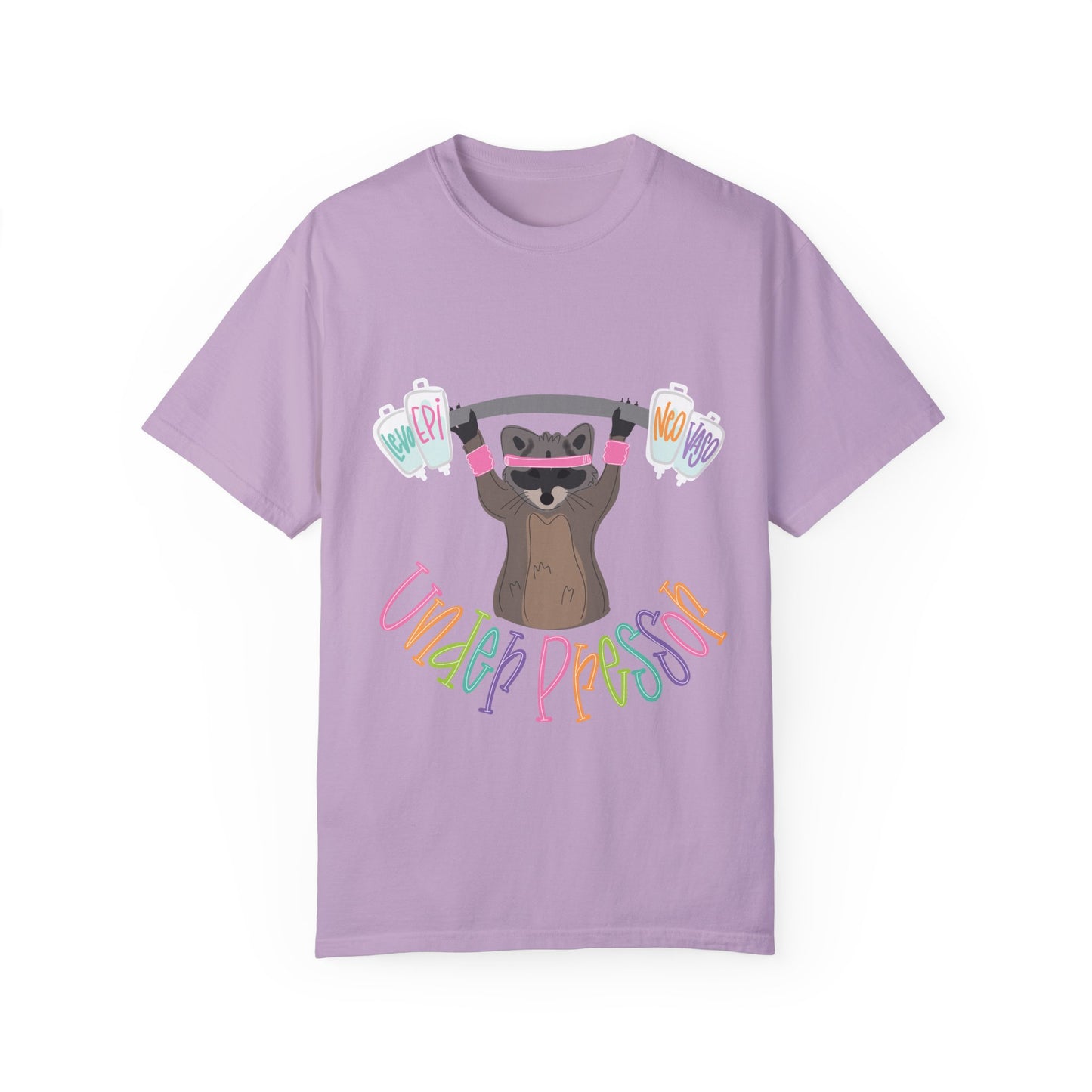Punny Nurse- Under Pressor T-Shirt for Stress Relief