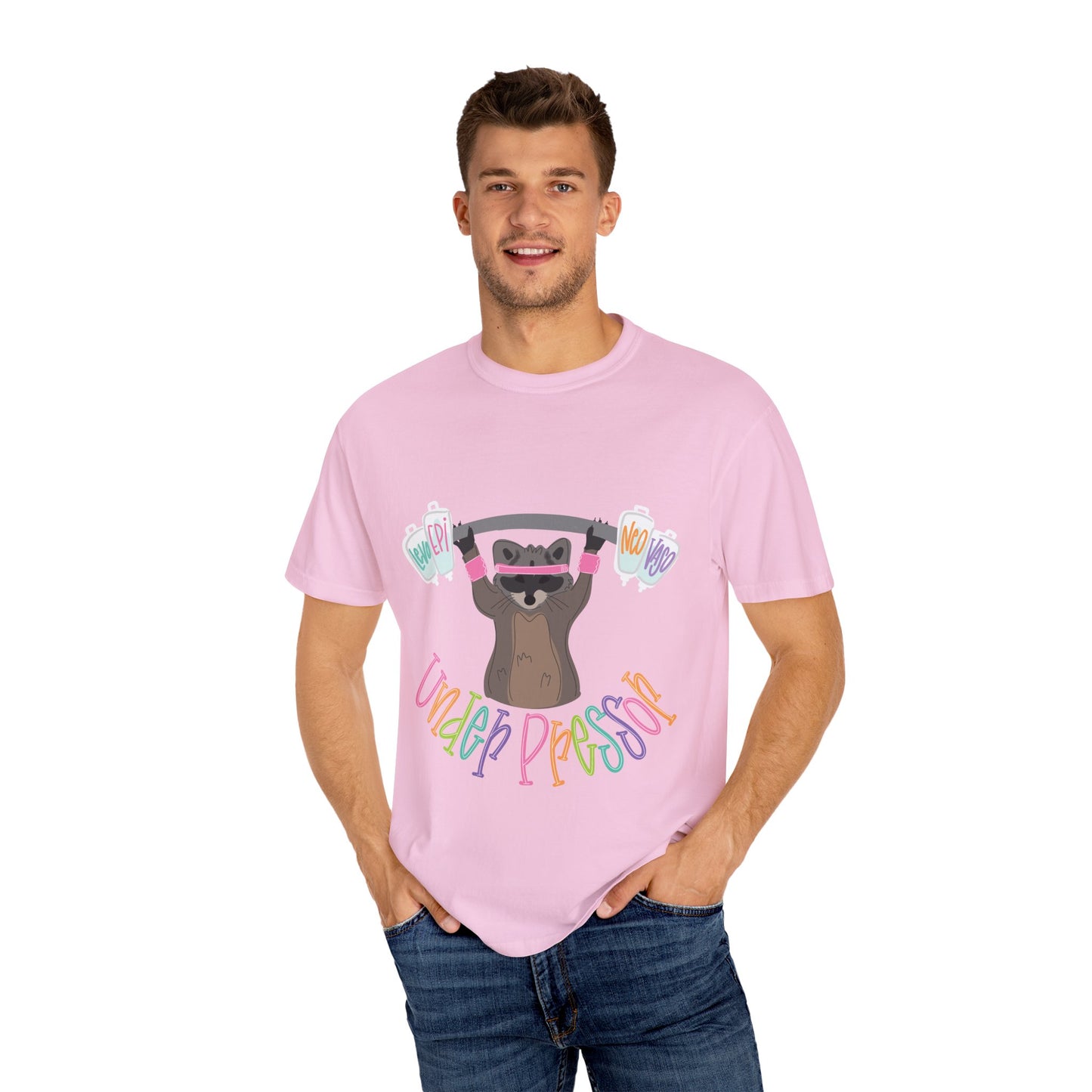 Punny Nurse- Under Pressor T-Shirt for Stress Relief