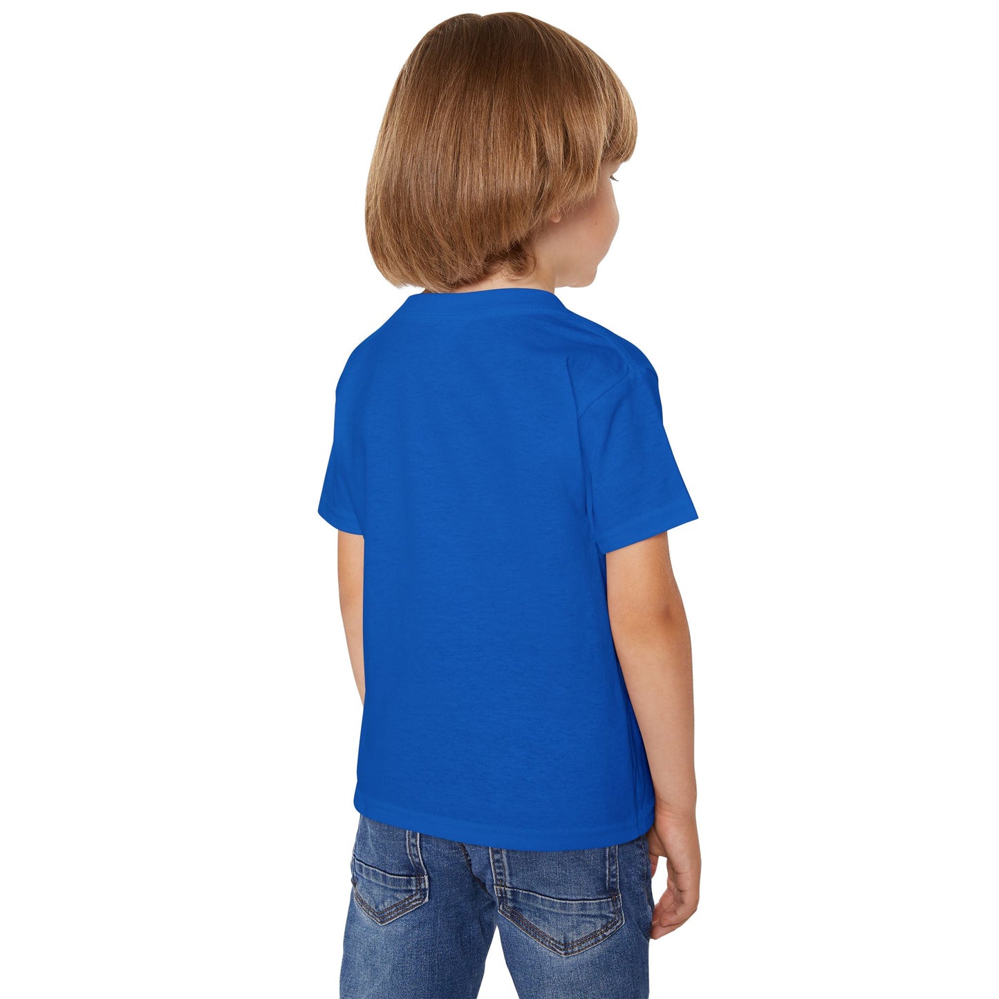 Boy Pastel Bunny Toddler T-Shirt for Spring Celebrations
