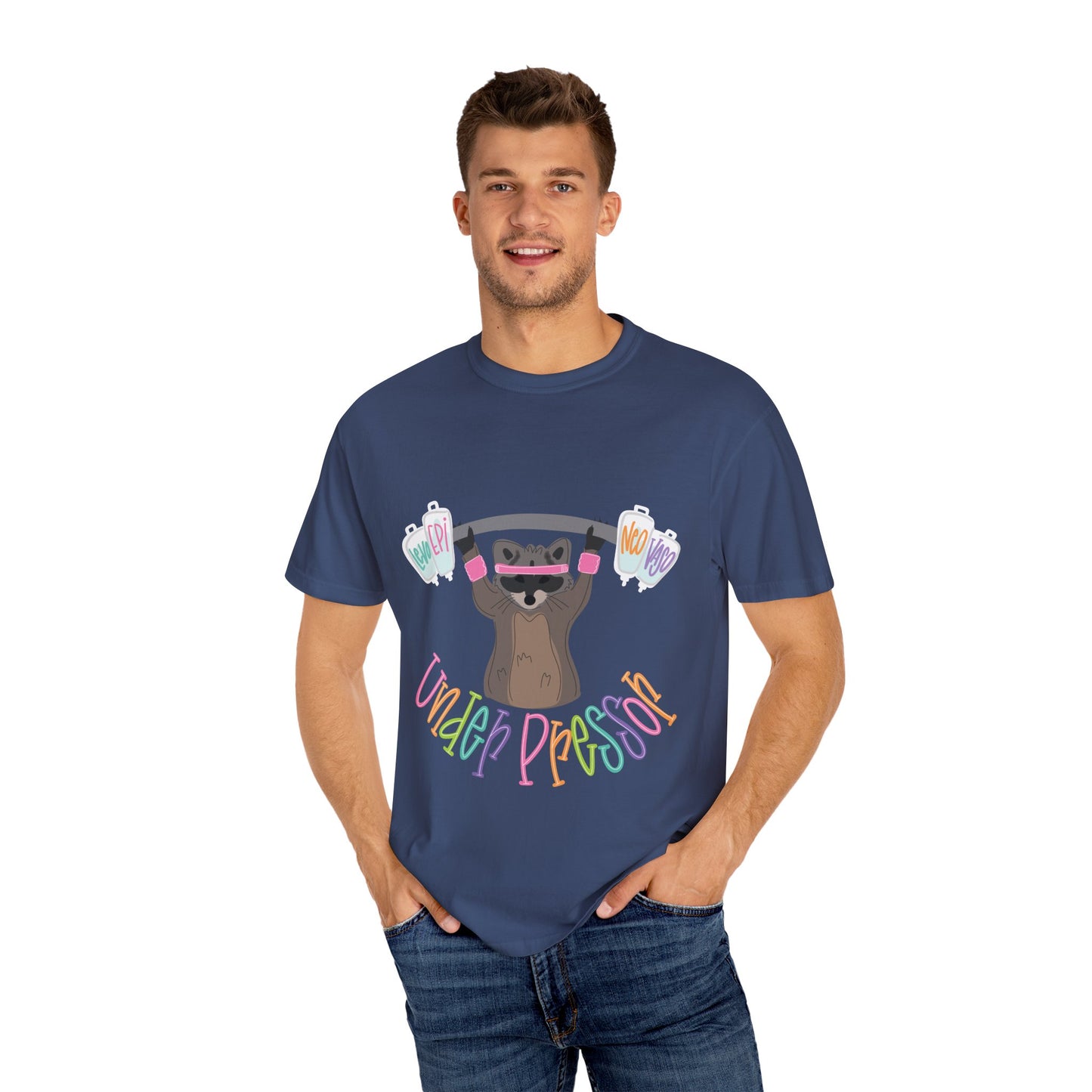 Punny Nurse- Under Pressor T-Shirt for Stress Relief
