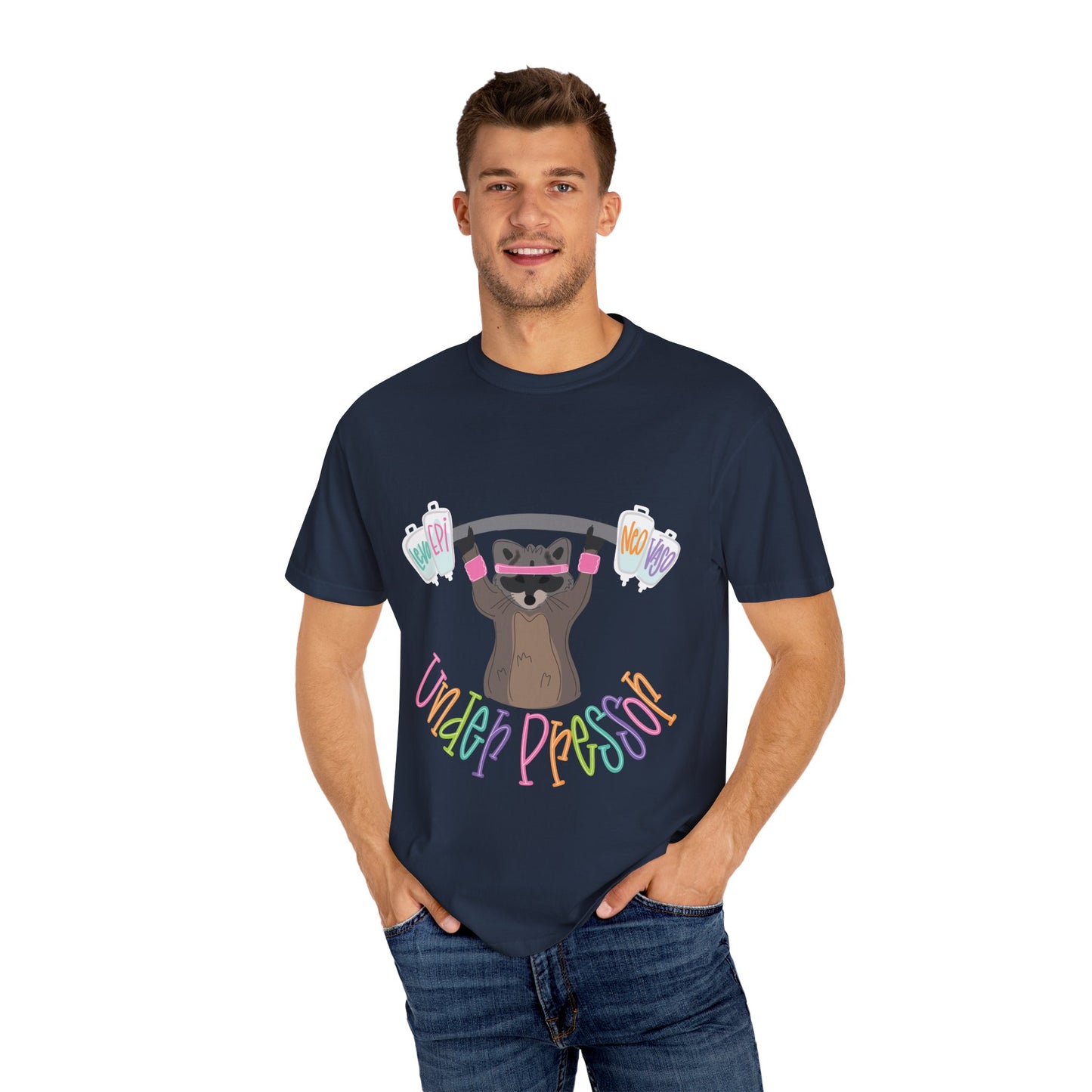 Punny Nurse- Under Pressor T-Shirt for Stress Relief