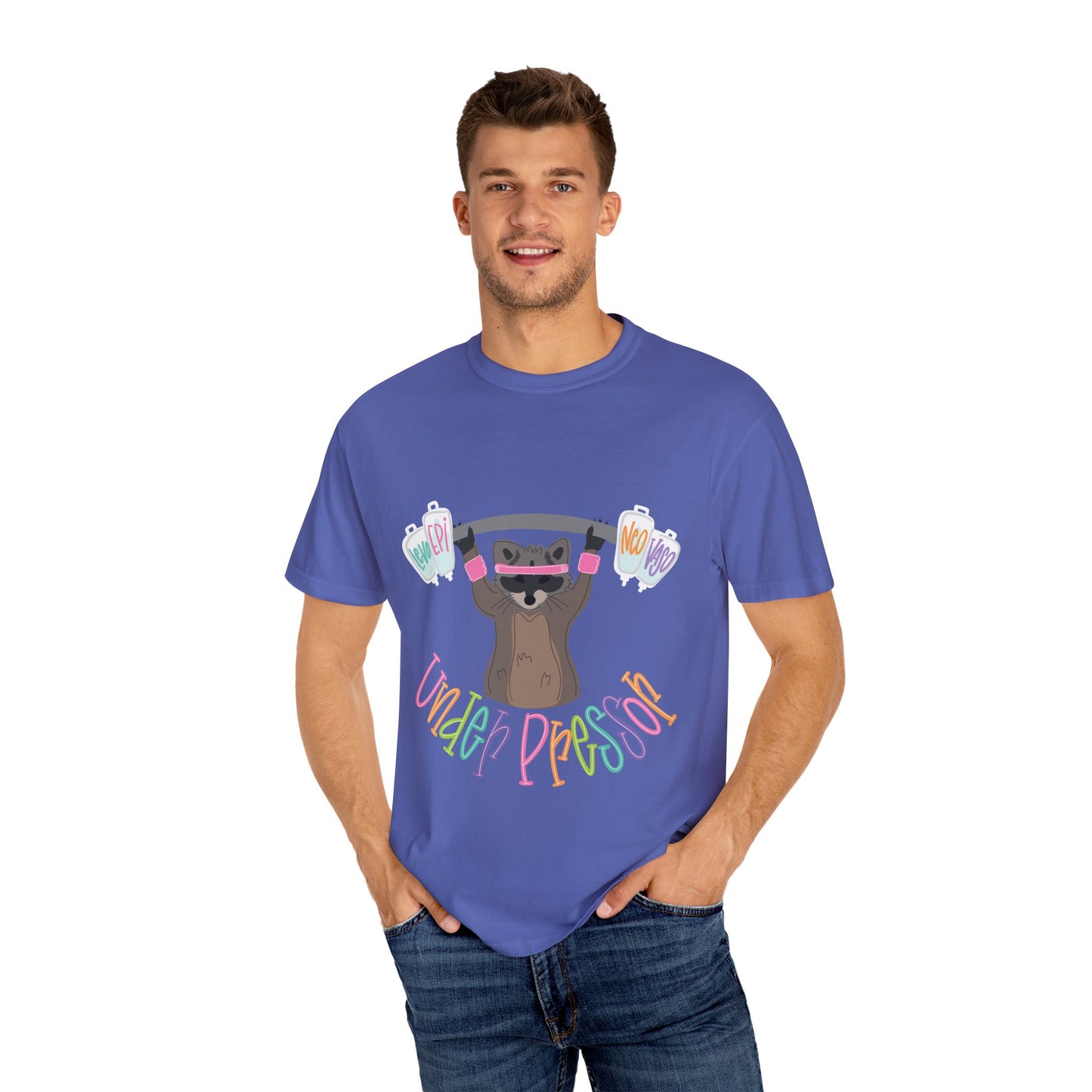 Punny Nurse- Under Pressor T-Shirt for Stress Relief