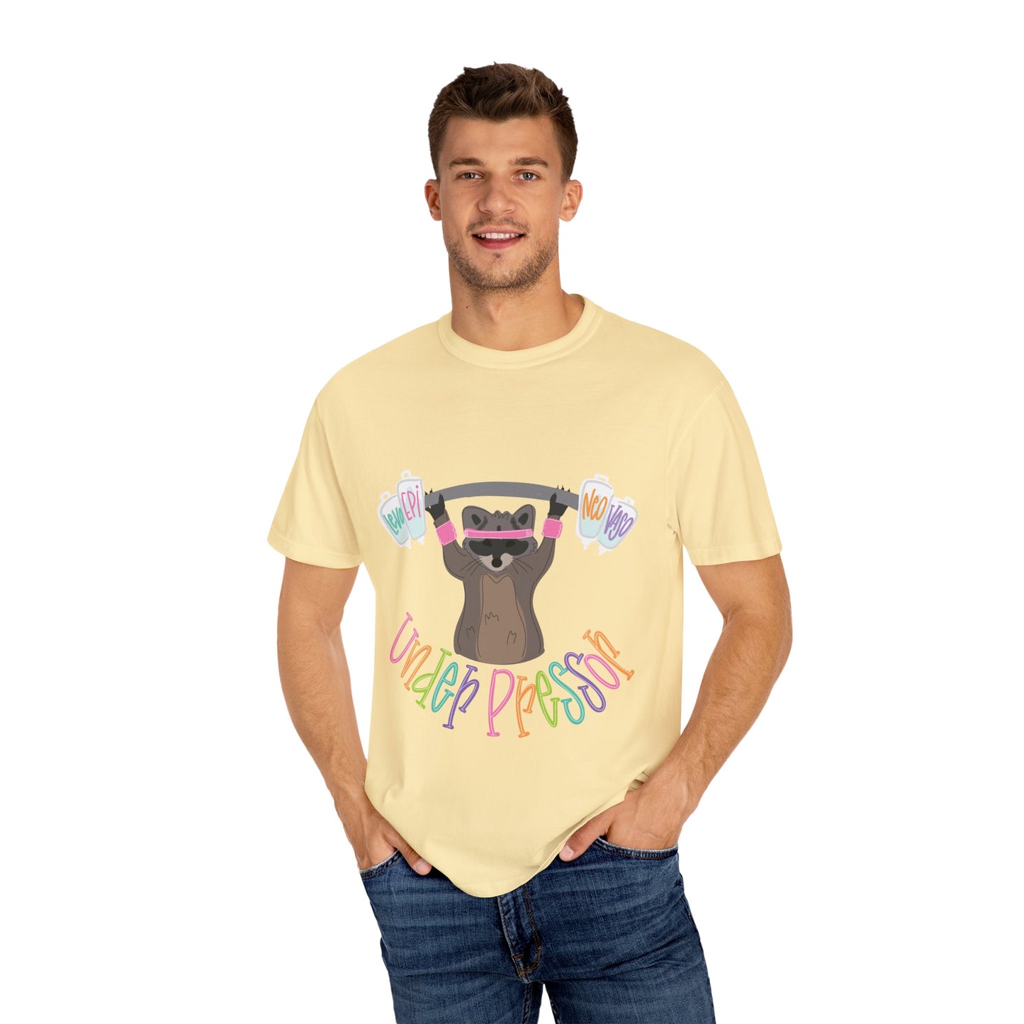 Punny Nurse- Under Pressor T-Shirt for Stress Relief