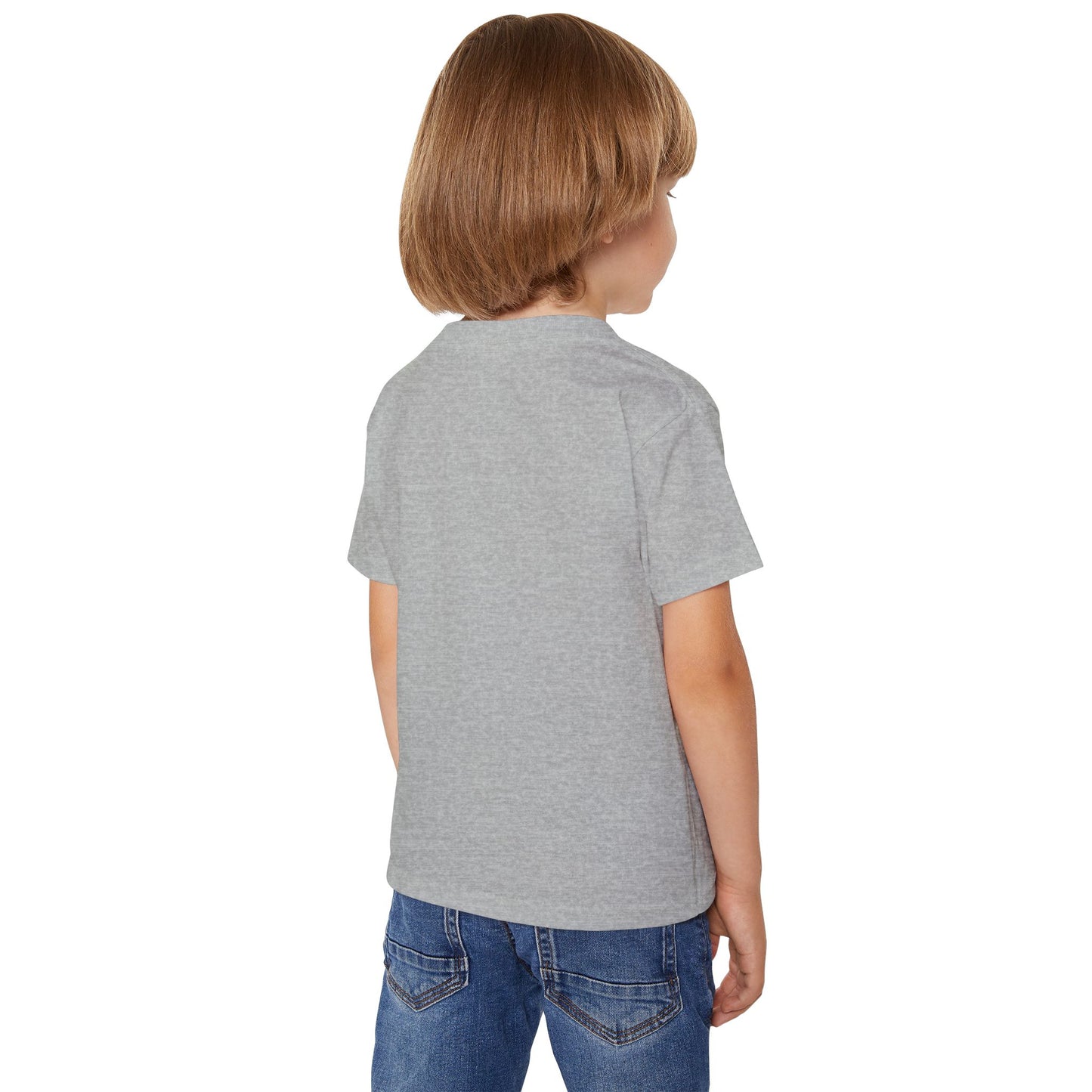 Boy Pastel Bunny Toddler T-Shirt for Spring Celebrations