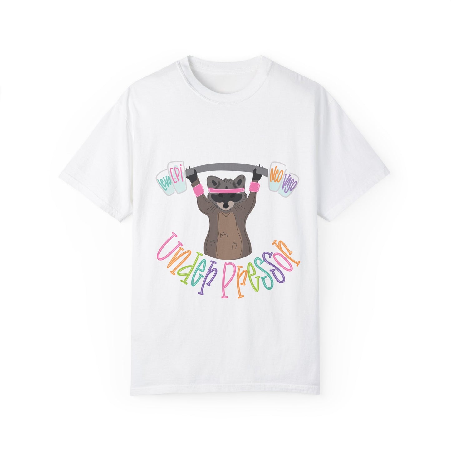 Punny Nurse- Under Pressor T-Shirt for Stress Relief