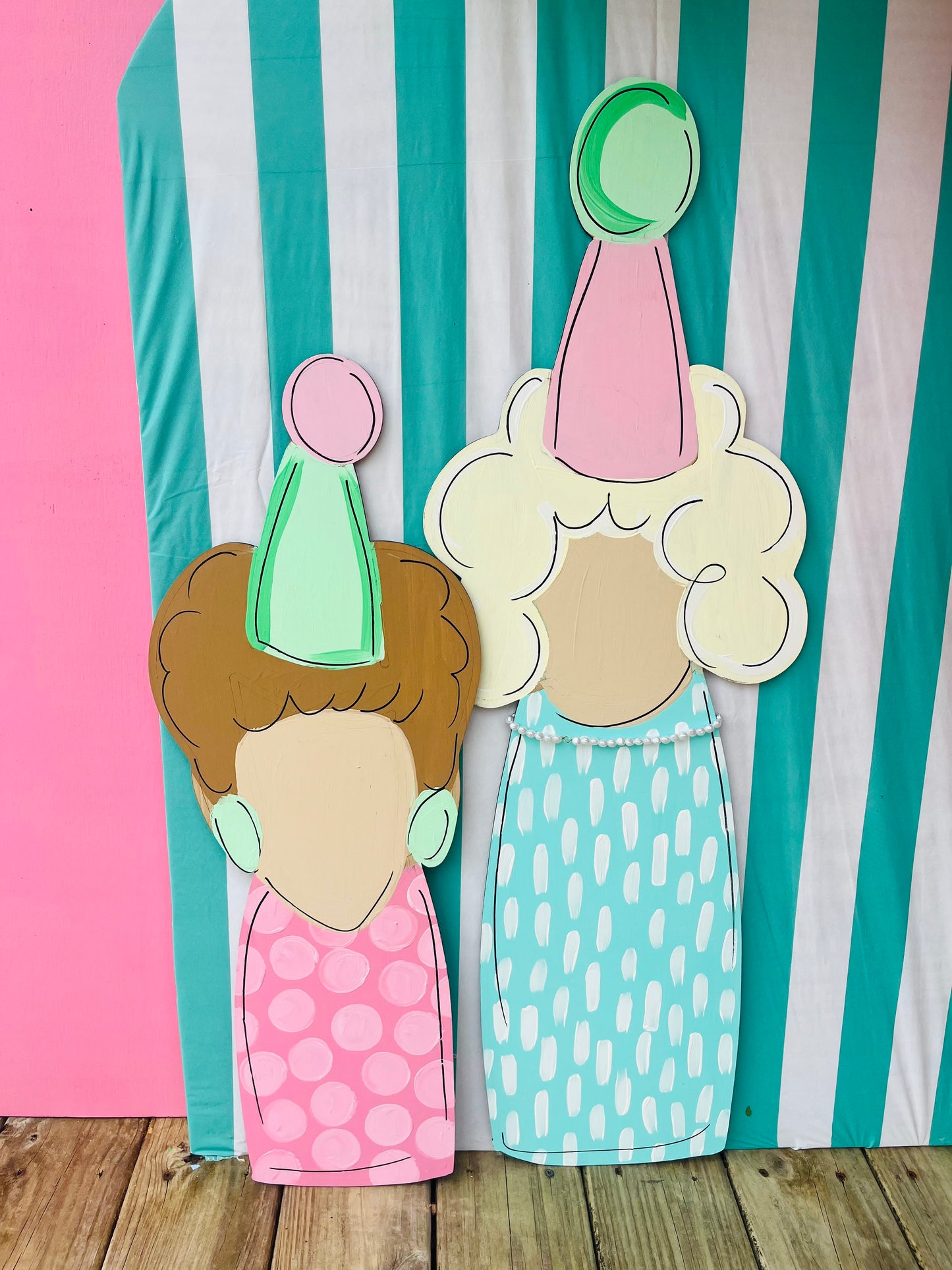 Golden Girls cutouts