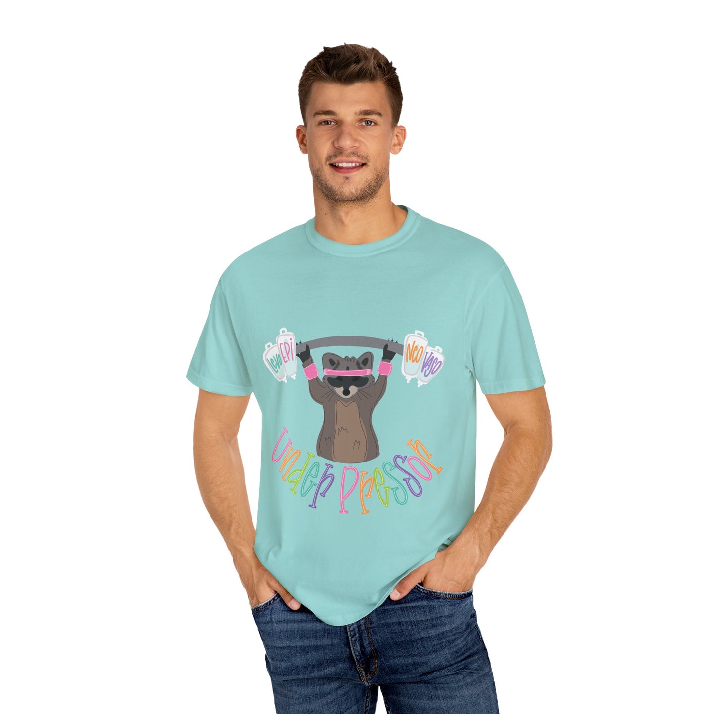 Punny Nurse- Under Pressor T-Shirt for Stress Relief