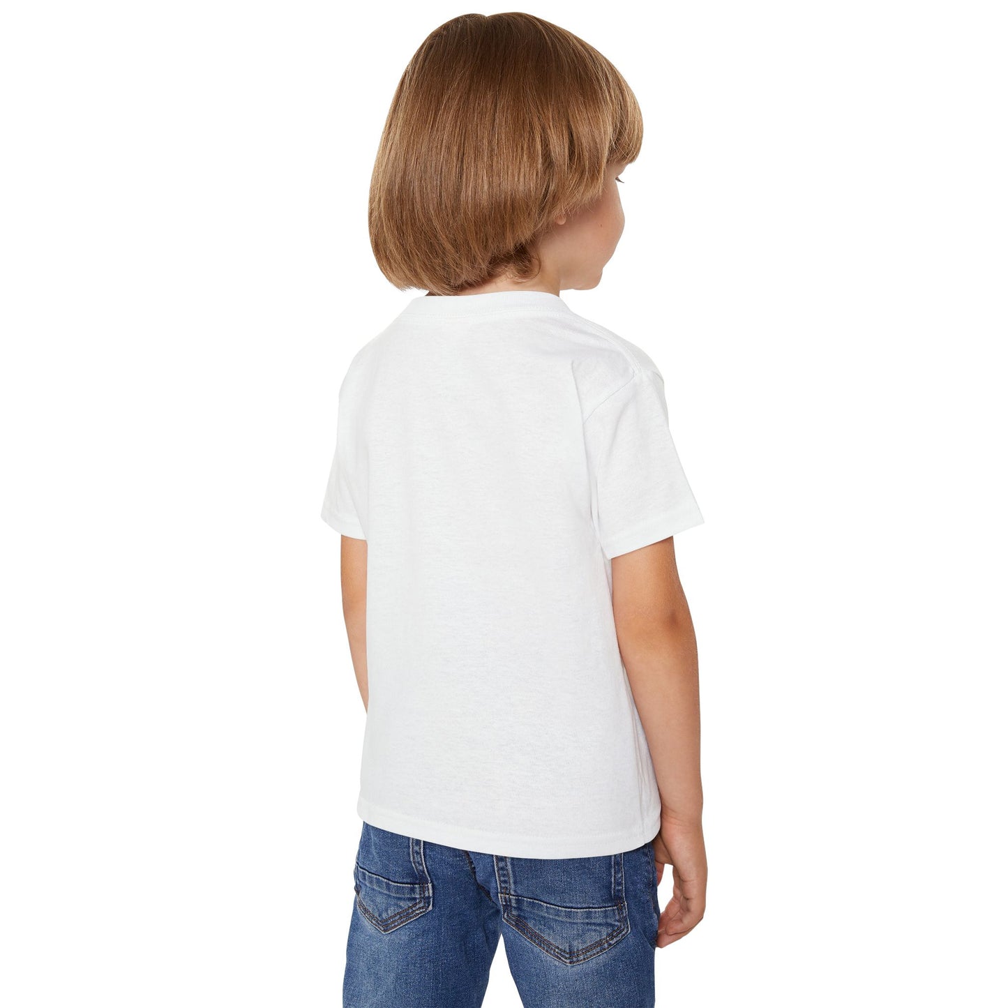 Boy Pastel Bunny Toddler T-Shirt for Spring Celebrations