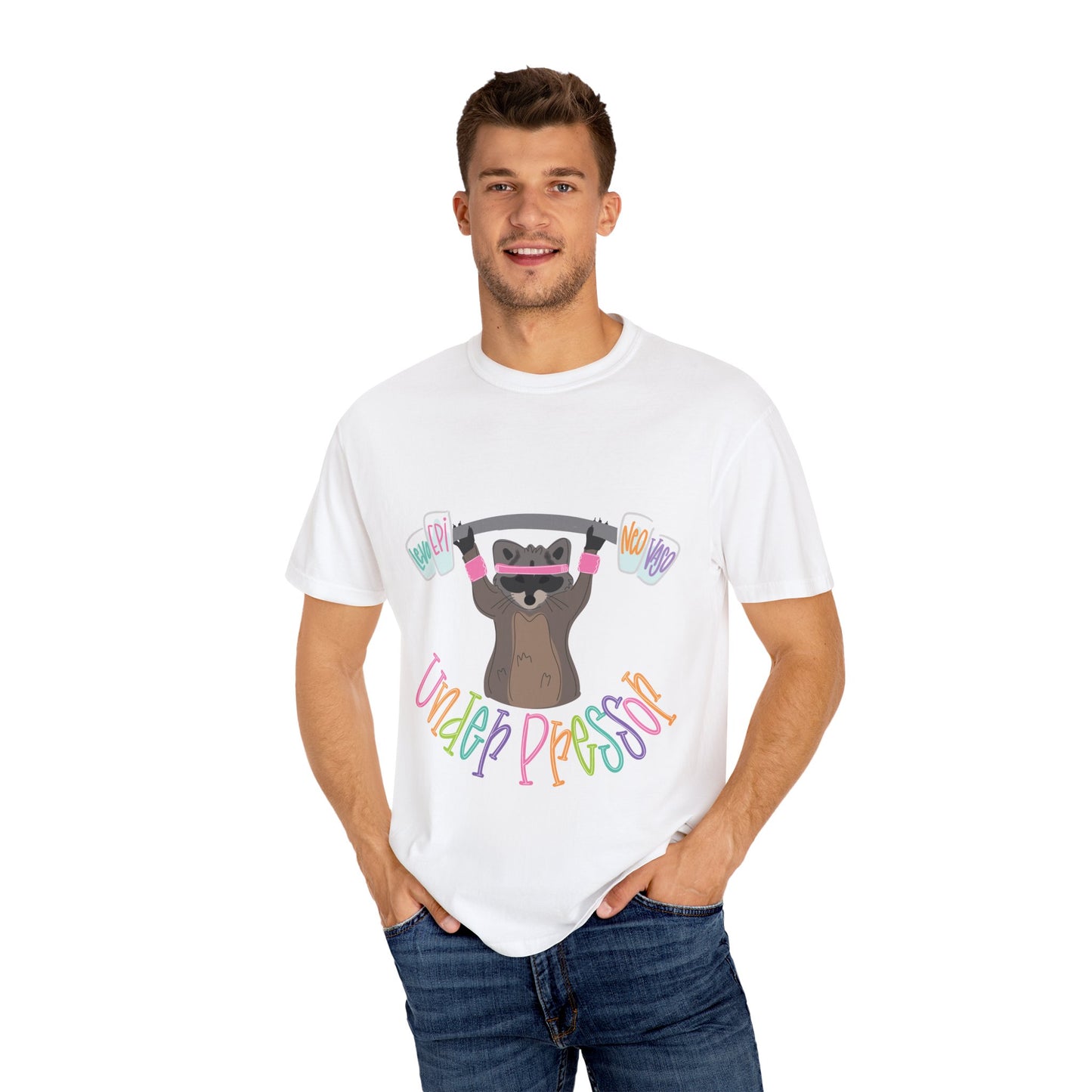 Punny Nurse- Under Pressor T-Shirt for Stress Relief