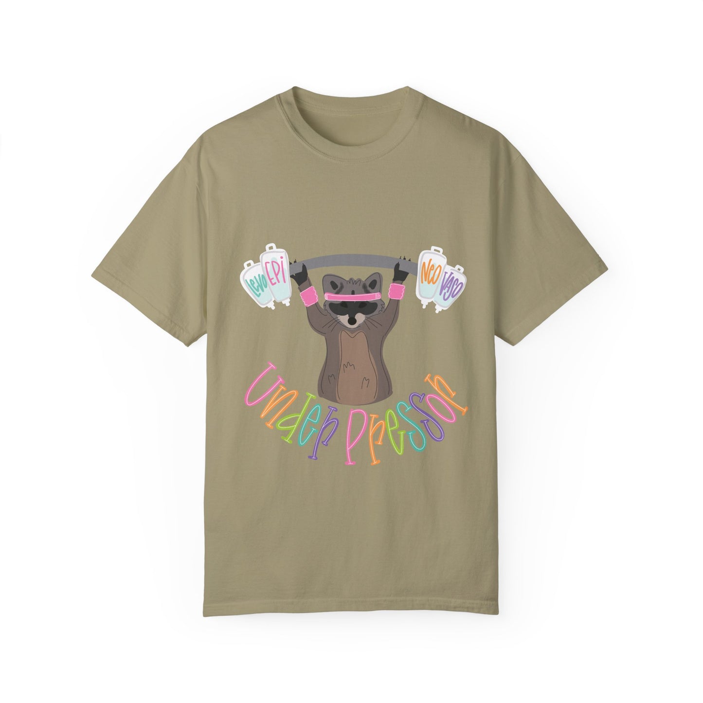 Punny Nurse- Under Pressor T-Shirt for Stress Relief