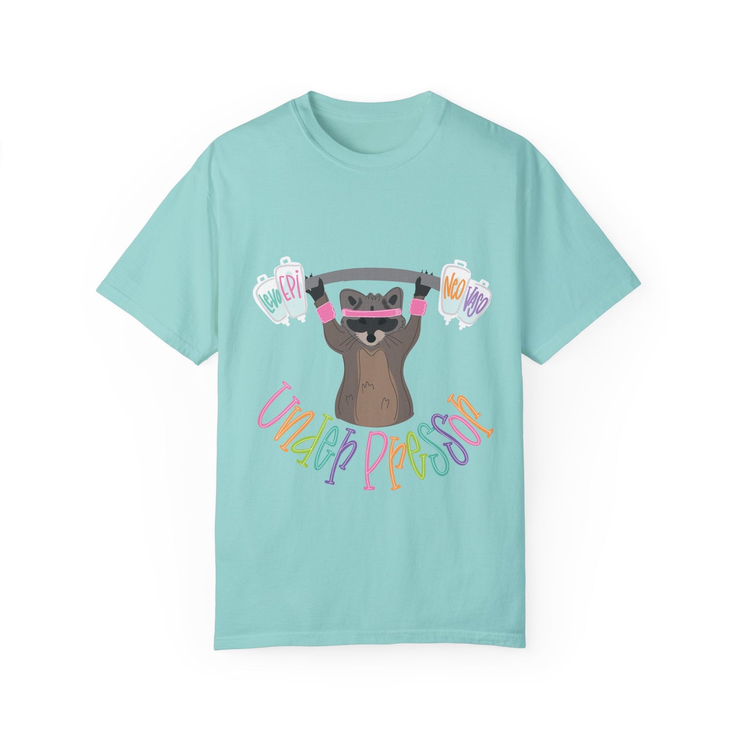 Punny Nurse- Under Pressor T-Shirt for Stress Relief