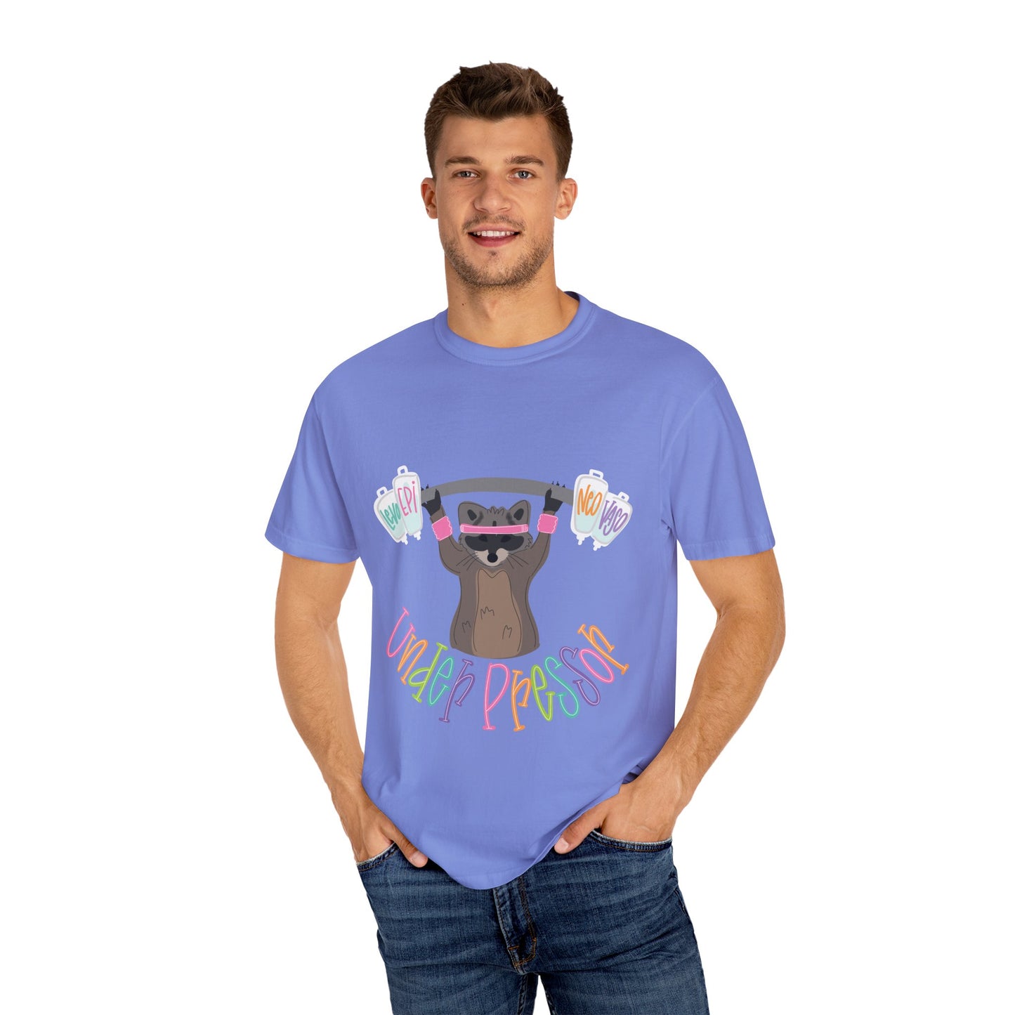 Punny Nurse- Under Pressor T-Shirt for Stress Relief
