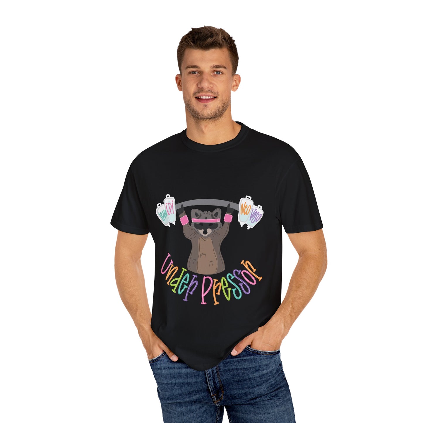 Punny Nurse- Under Pressor T-Shirt for Stress Relief