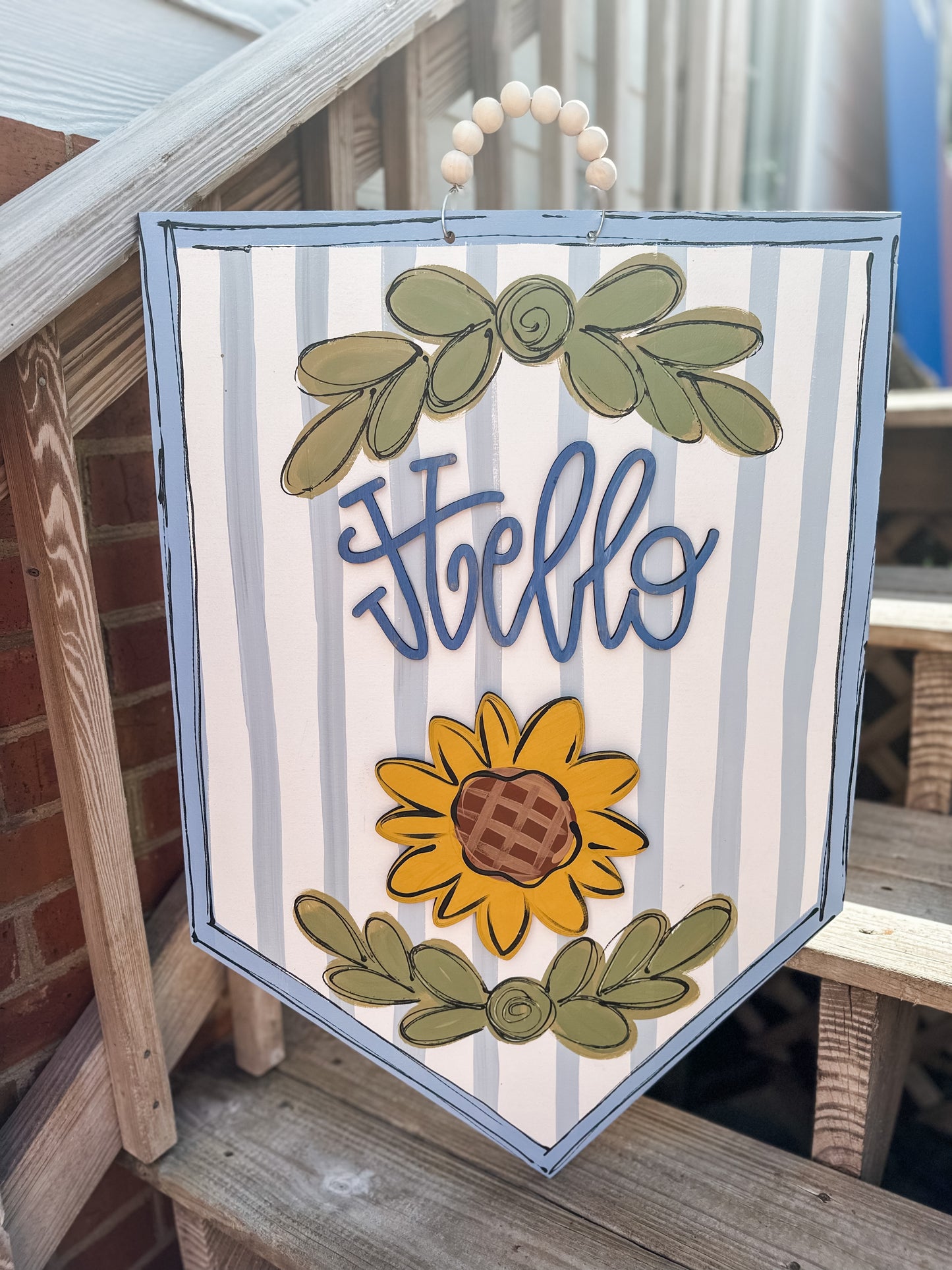 Striped Flag Interchangeable