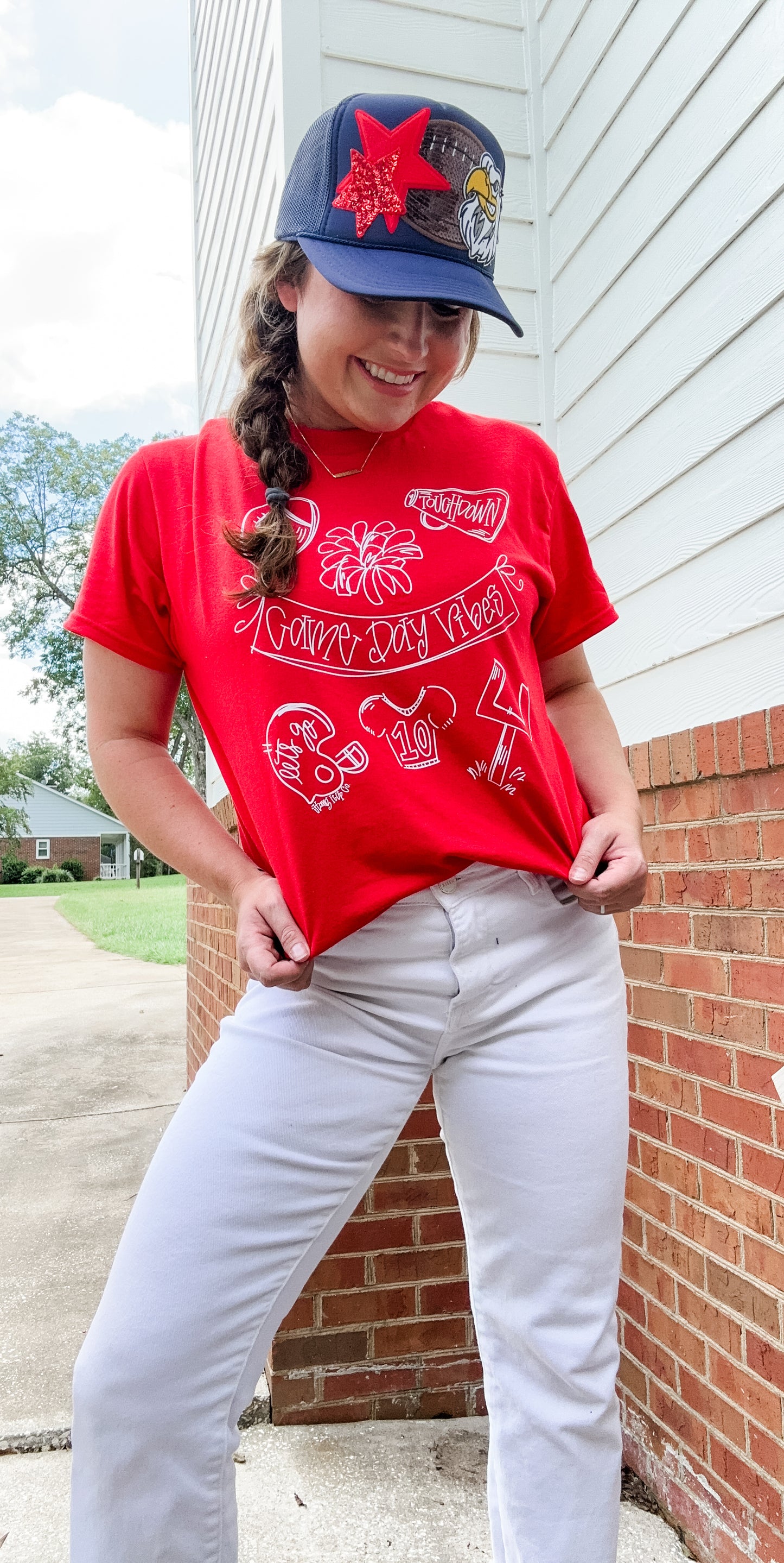 Game Day Vibes Tee