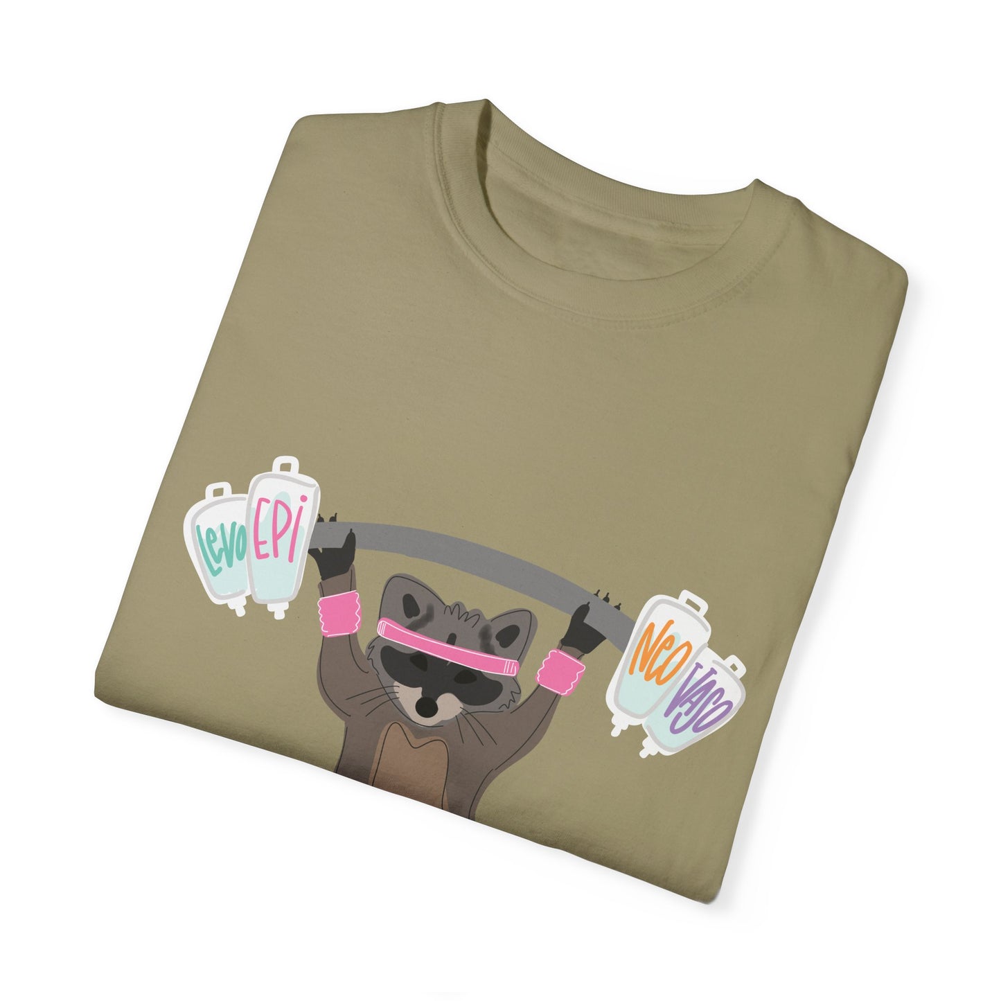 Punny Nurse- Under Pressor T-Shirt for Stress Relief