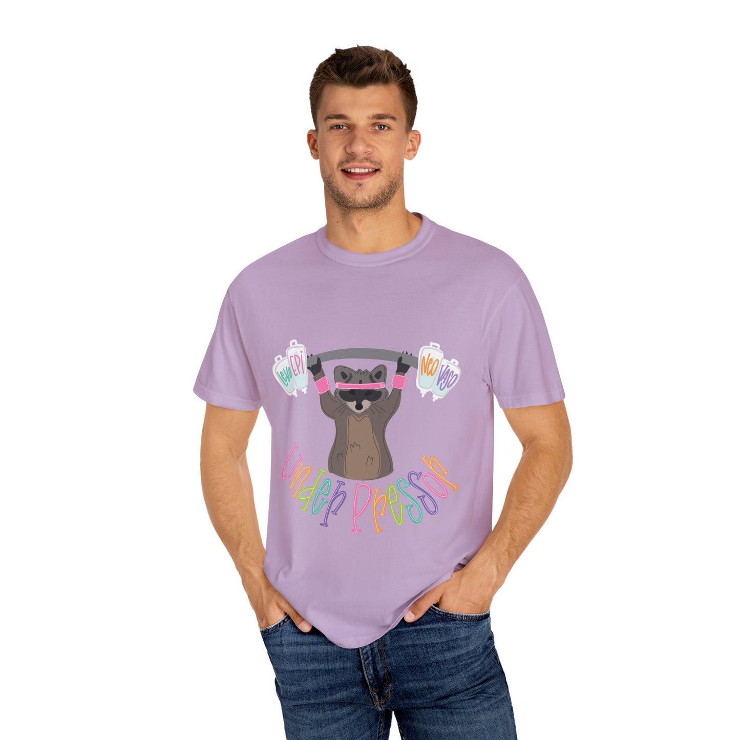 Punny Nurse- Under Pressor T-Shirt for Stress Relief