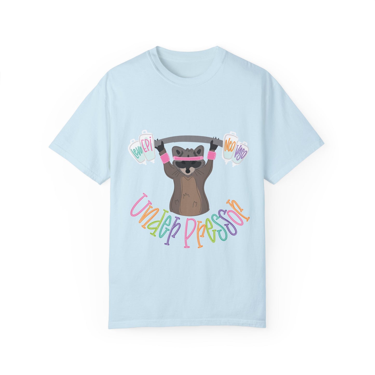 Punny Nurse- Under Pressor T-Shirt for Stress Relief