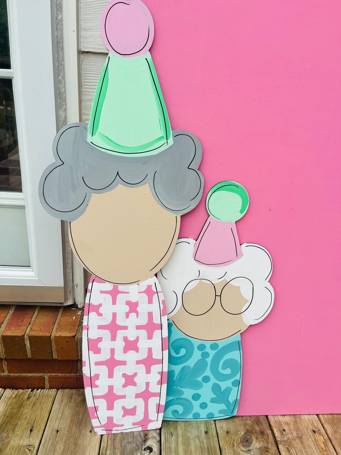 Golden Girls cutouts