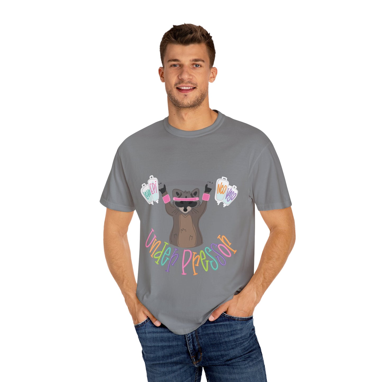 Punny Nurse- Under Pressor T-Shirt for Stress Relief