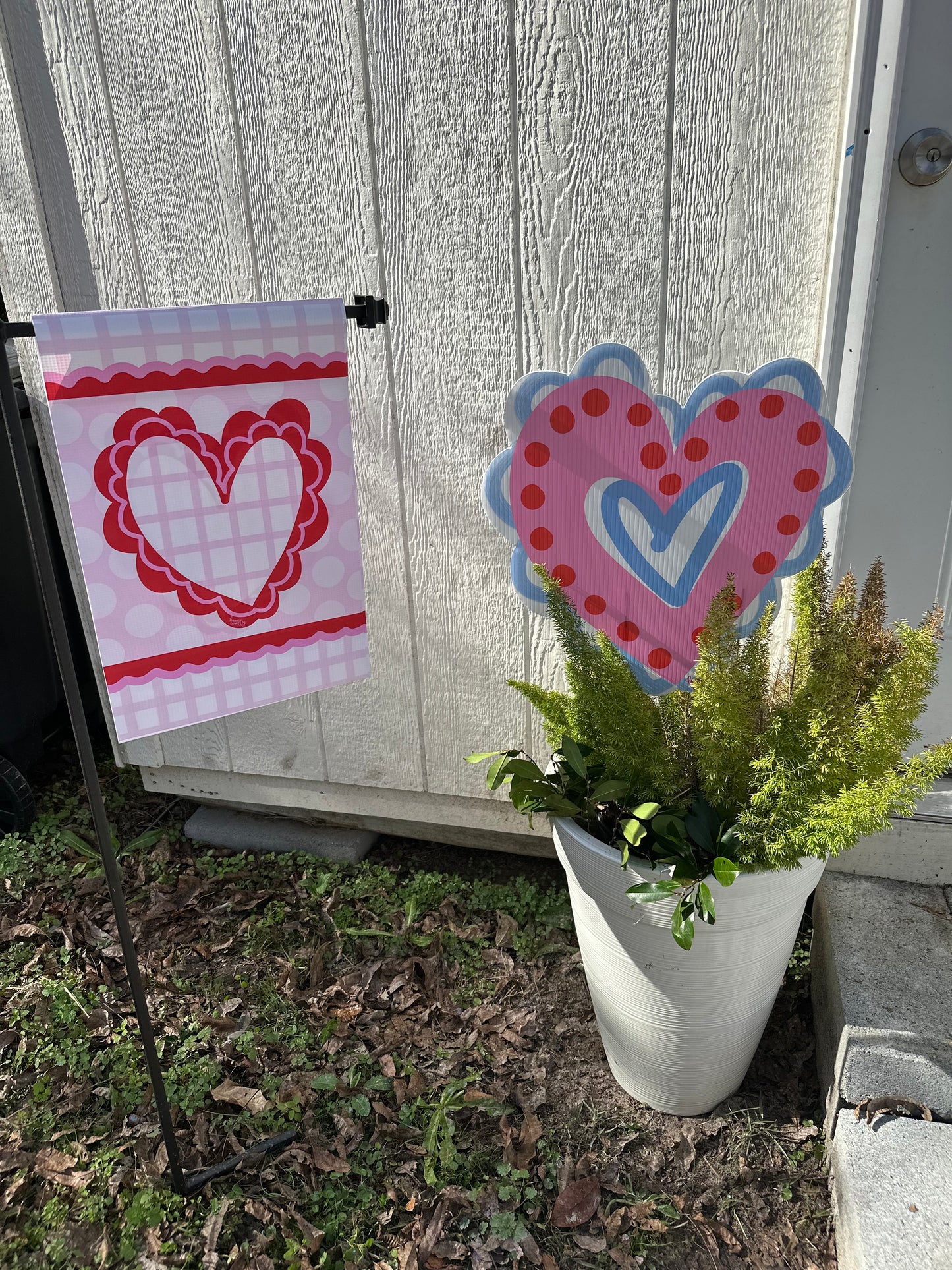 Coroboard Planter Stakes