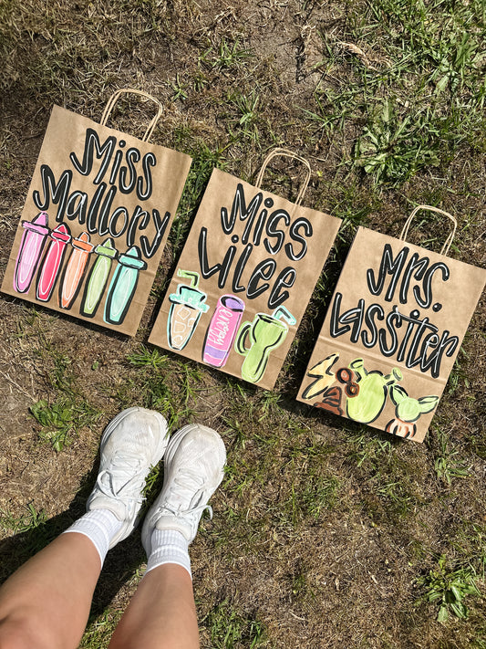 Teacher Gift Bag
