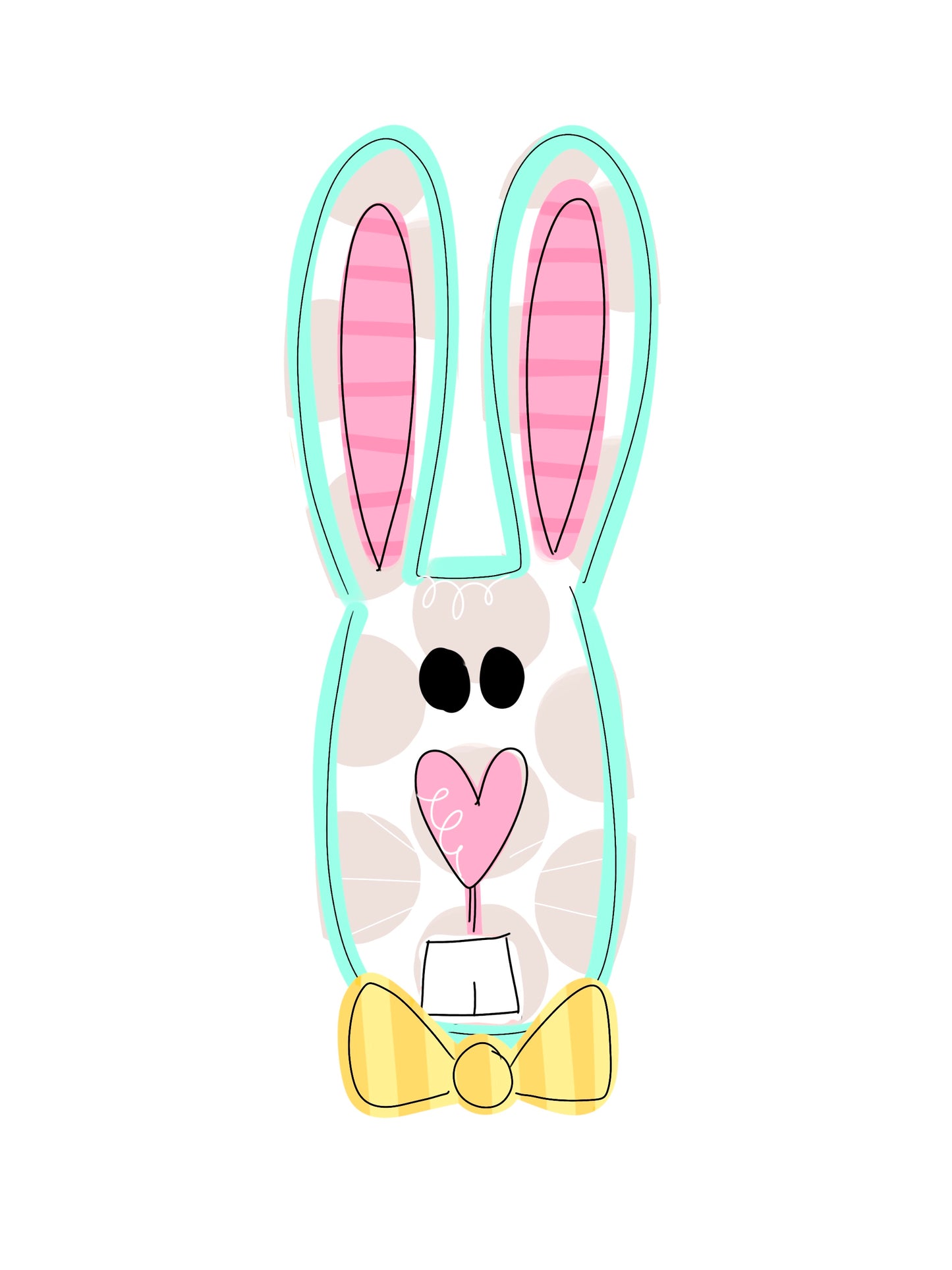 3D bunny