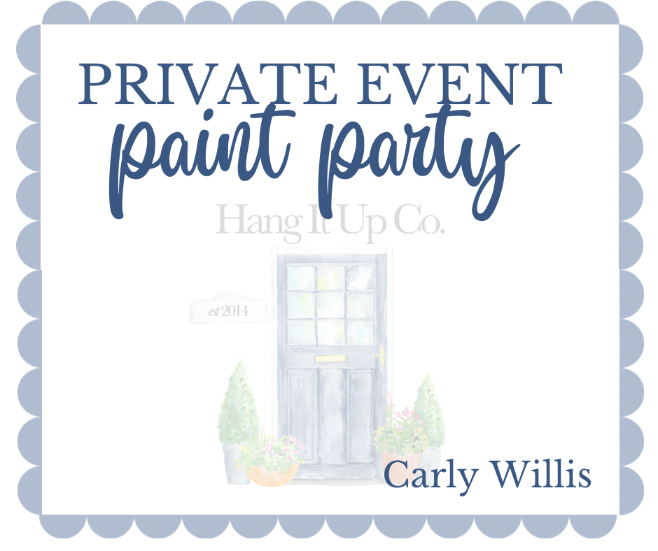 Paint Party- Carly Willis 12/19/24