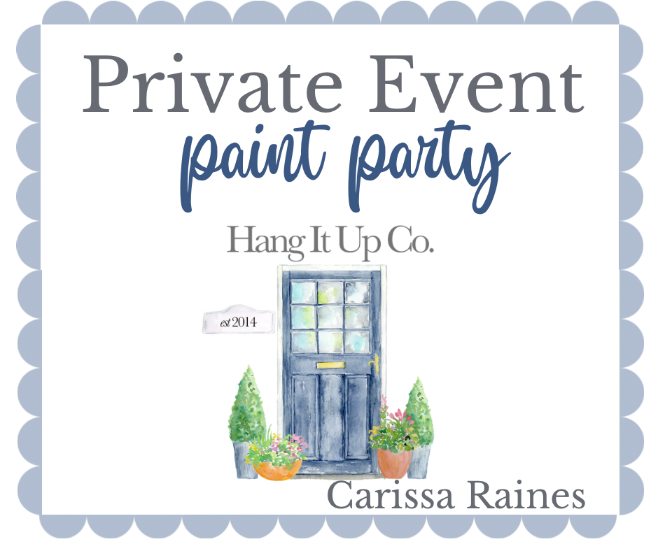 Paint Party- Carissa Raines