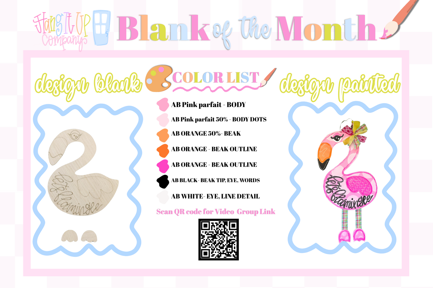 BLANK OF THE MONTH