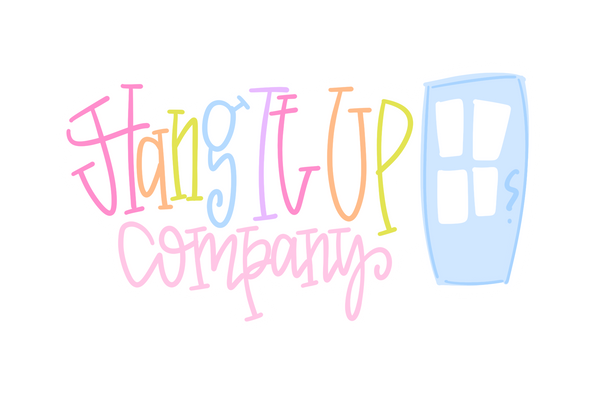 Hang It Up Co. logo