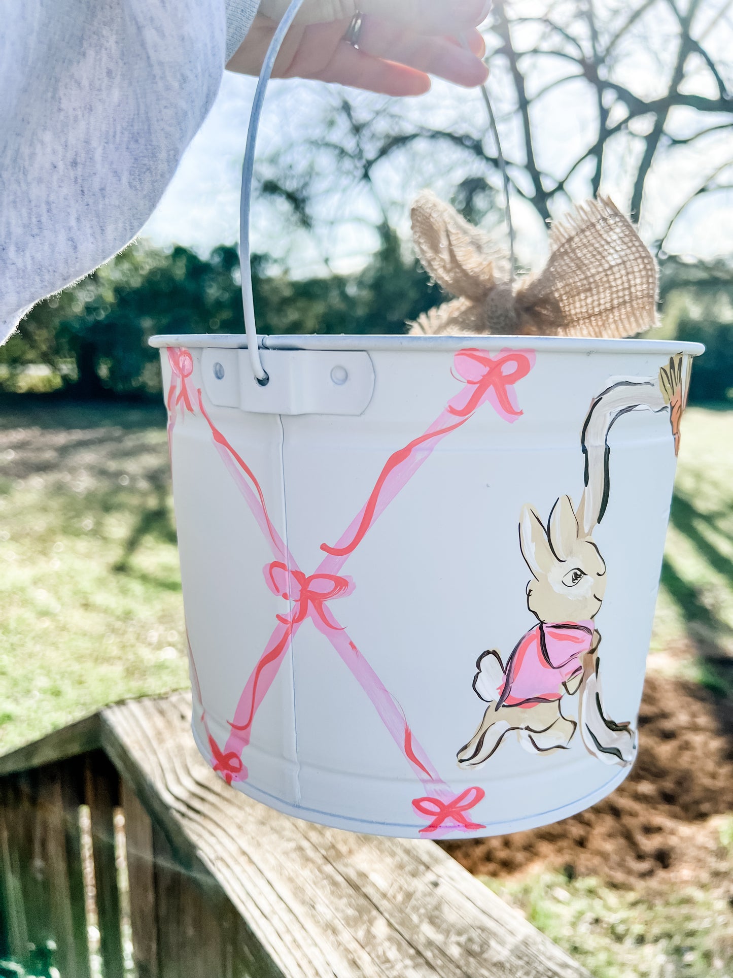 Peter Rabbit Easter Bucket PREORDER