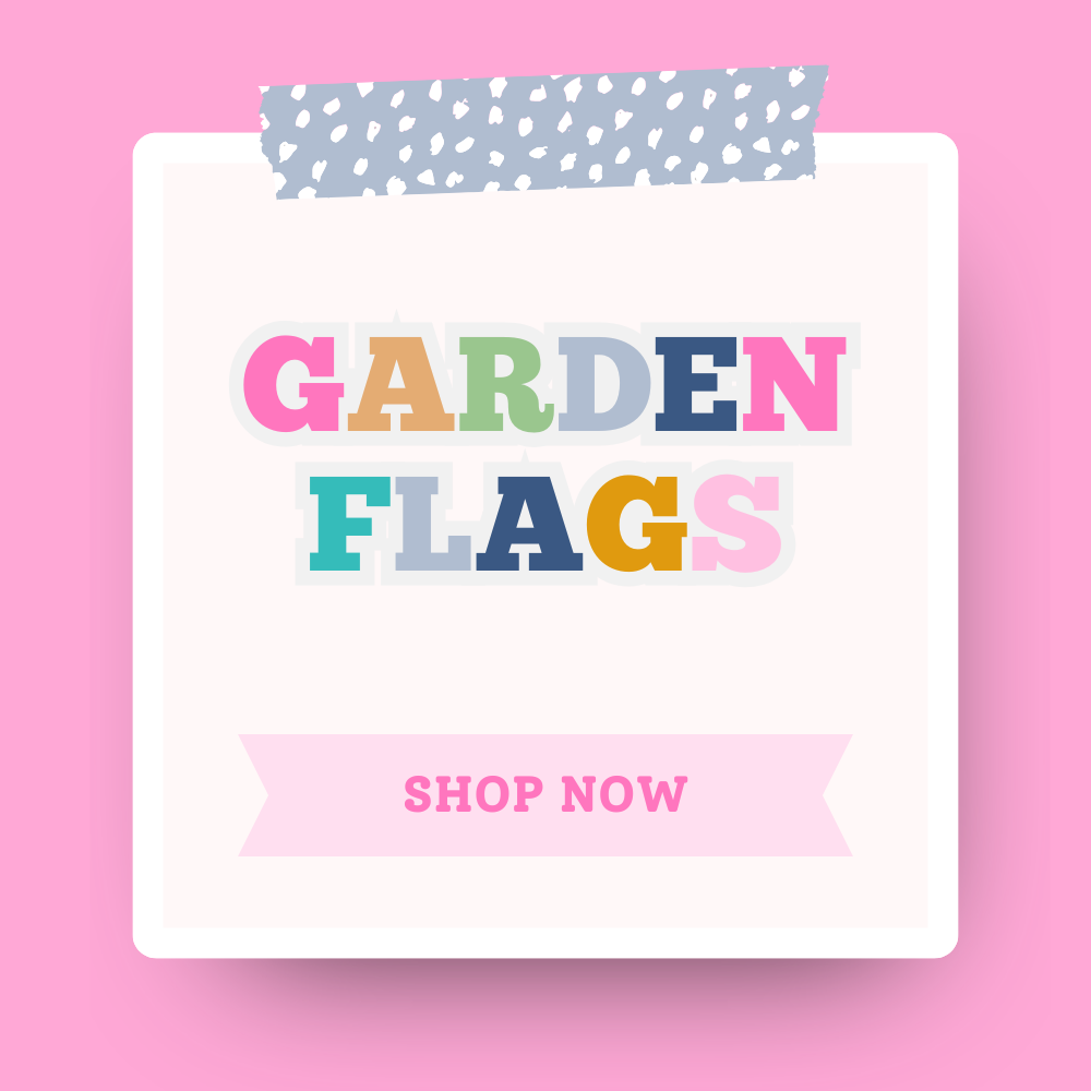 GARDEN FLAGS