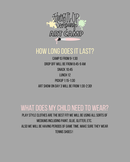 Art Camp Slot
