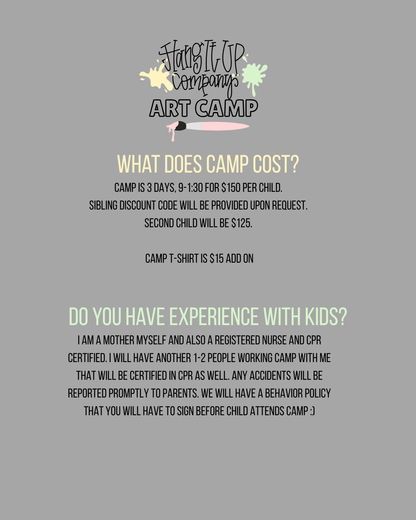 Art Camp Slot