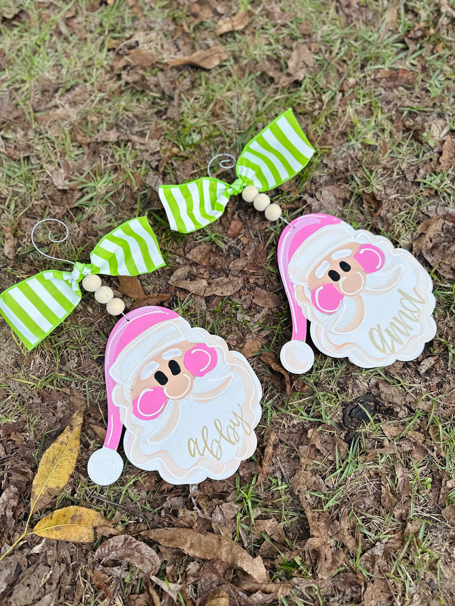 Santa Ornament