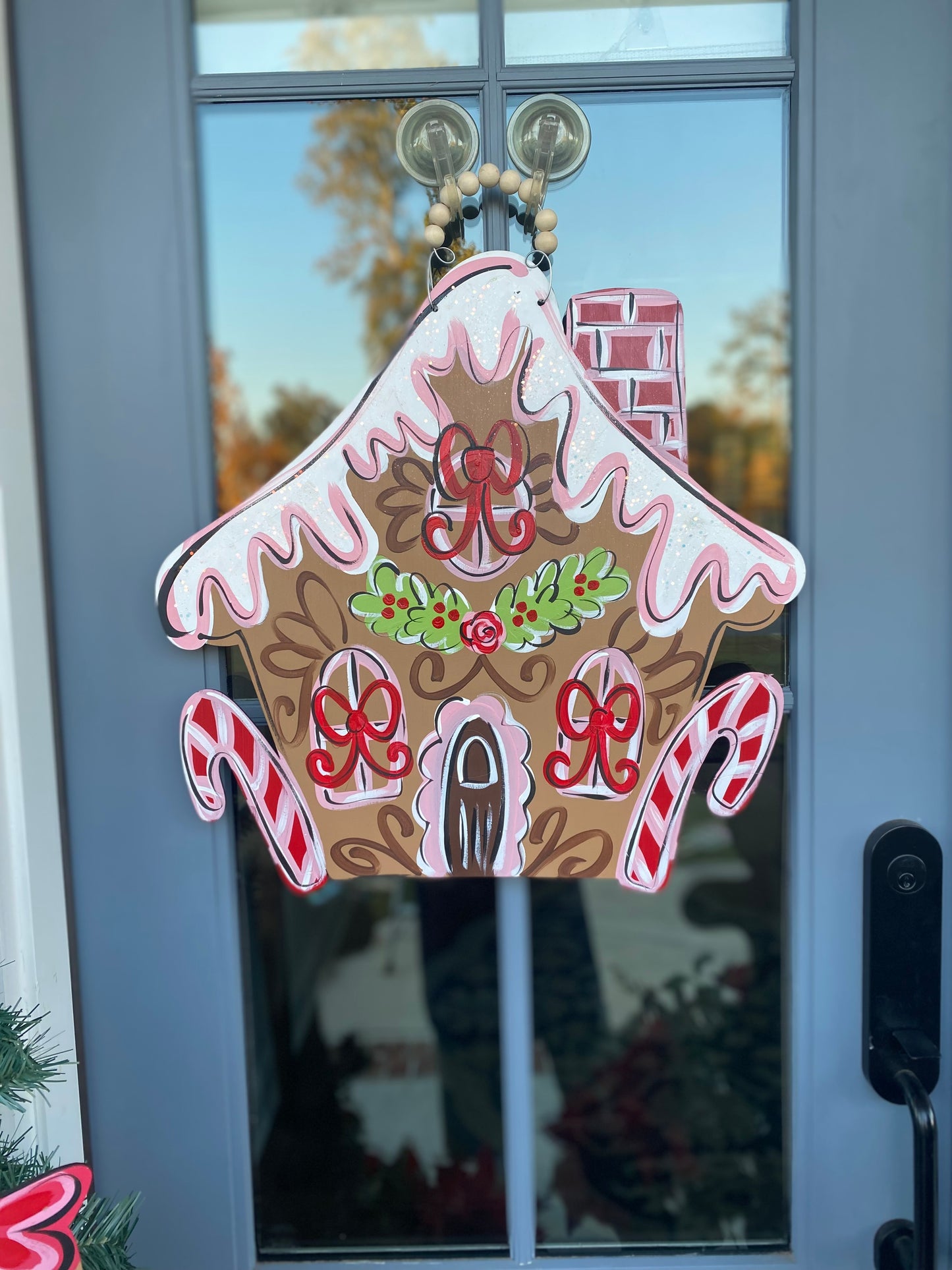 Ginger bread house hanger