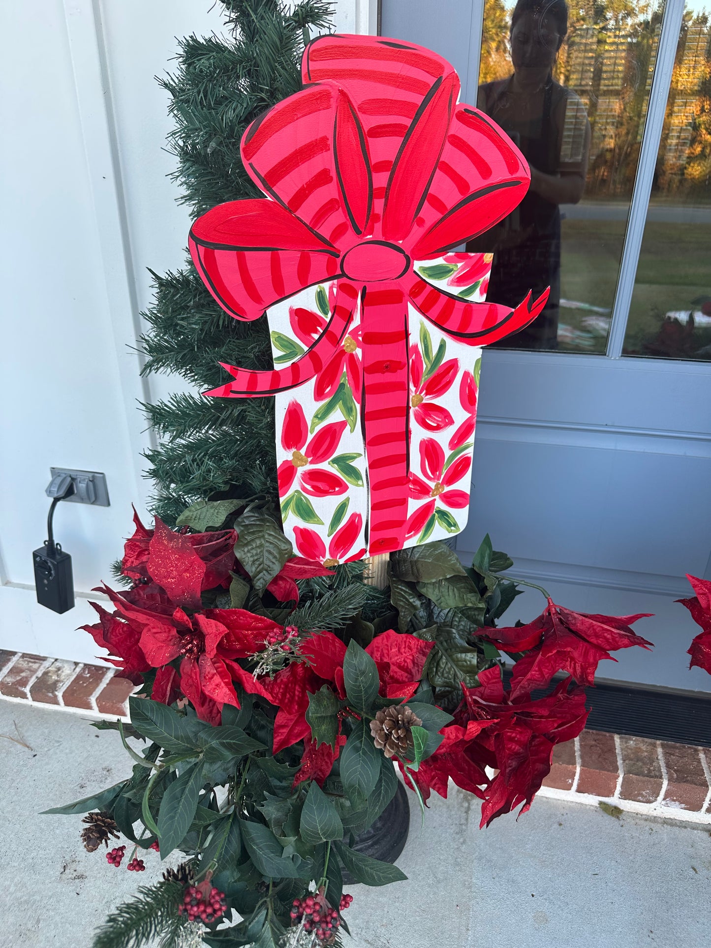 Present Planter Stake