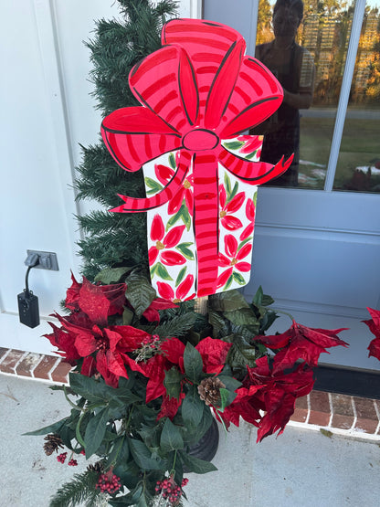 Present Planter Stake